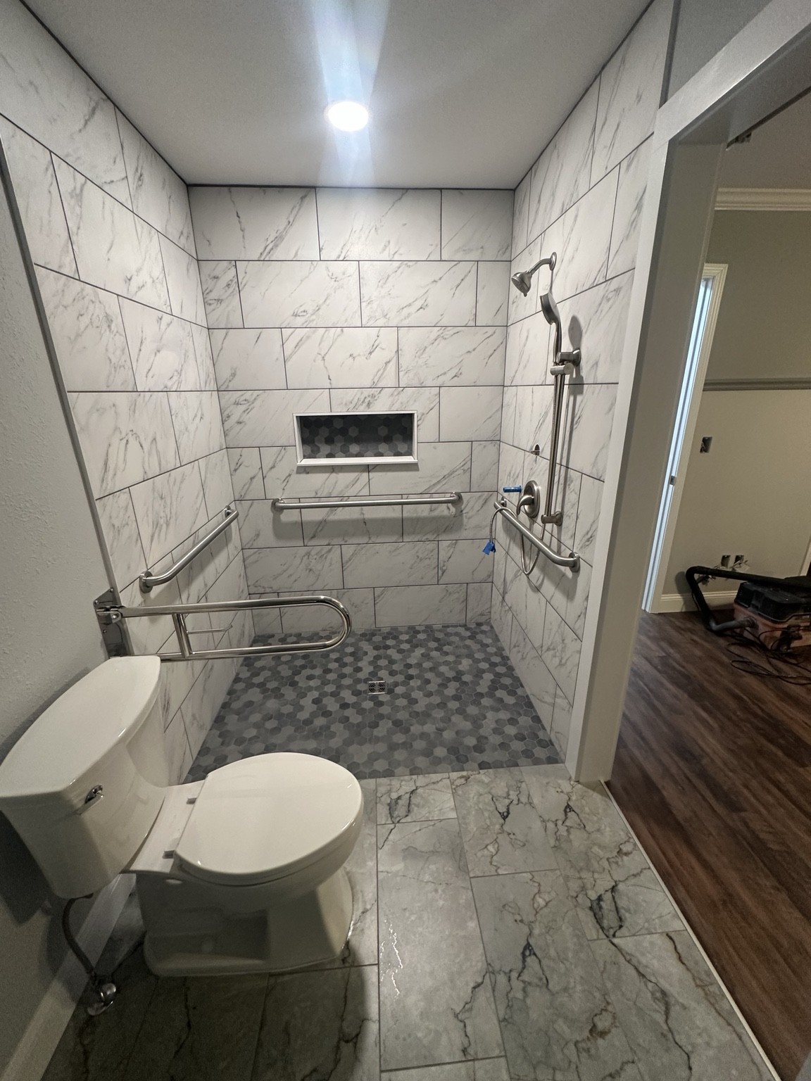 Tile Shower Remodel